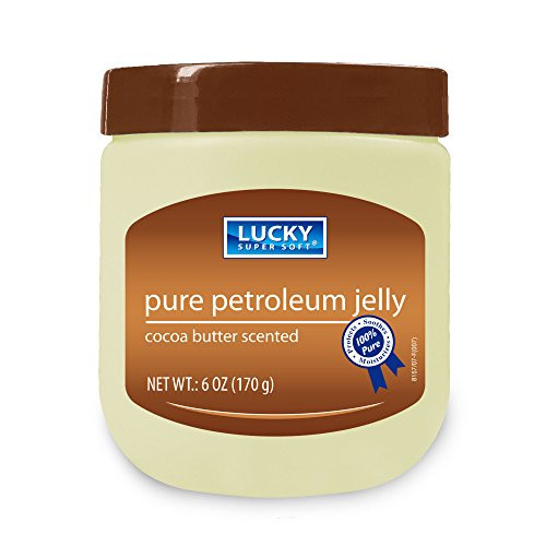 Lucky Super Soft Cocoa Butter Petroleum Jelly 6 Ounce