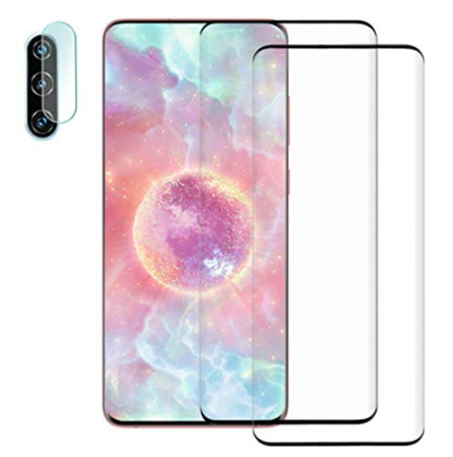 Galaxy Note 10 Plus Screen Protector2 Pack 9H Tempered Glass Ultrasonic Fingerprint Compatible HD ClearBubbleFree3D Curved for Samsung Note10 Plus 5G Glass Screen Protector Galaxy Note 10 Plus Screen Protector2 Pack 9H Tempered Glass Ultrasonic Fingerprint Compatible HD ClearBubbleFree3D Curved for Samsung Note10 Plus 5G Glass Screen Protector