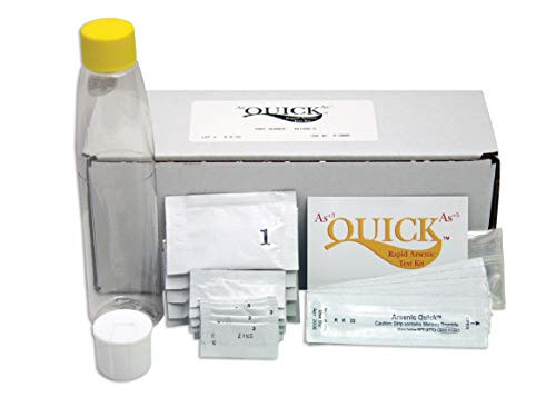Industrial Test Systems Quick 481396W Arsenic Wood Field Testing Kit 5 Tests 12 Minutes Test Time