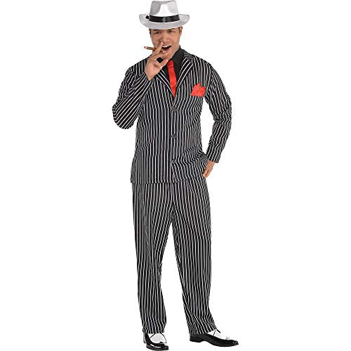 Amscan 841882 Mob Boss Costume Adult Large Size 1 Piece