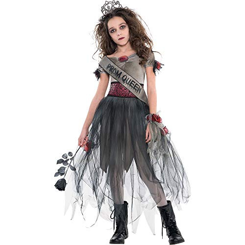 Amscan 842693 Prom Corpse Gown Costume Children Medium Size 1 Piece