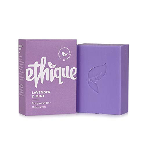 Ethique EcoFriendly Bodywash Bar Lavender Peppermint Sustainable Natural Bodywash Bar for All Skin Types Plastic Free Vegan Plant Based 100 Compostable and Zero Waste 423oz Ethique EcoFriendly Bodywash Bar Lavender Peppermint Sustainable Natural Bodywash Bar for All Skin Types Plastic Free Vegan Plant Based 100 Compostable and Zero Waste 423oz