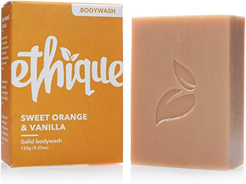 Ethique EcoFriendly Bodywash Bar Sweet Orange Vanilla Sustainable Natural Bodywash Bar for All Skin Types Plastic Free Vegan Plant Based 100 Compostable and Zero Waste 423oz Ethique EcoFriendly Bodywash Bar Sweet Orange Vanilla Sustainable Natural Bodywash Bar for All Skin Types Plastic Free Vegan Plant Based 100 Compostable and Zero Waste 423oz