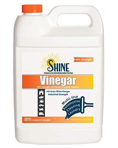30 Vinegar  300 Grain Vinegar Concentrate  1 Gallon of Natural Concentrated Industrial Vinegar
