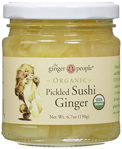 Ginger People Pickled Sushi Ginger 67 oz 3 Pack