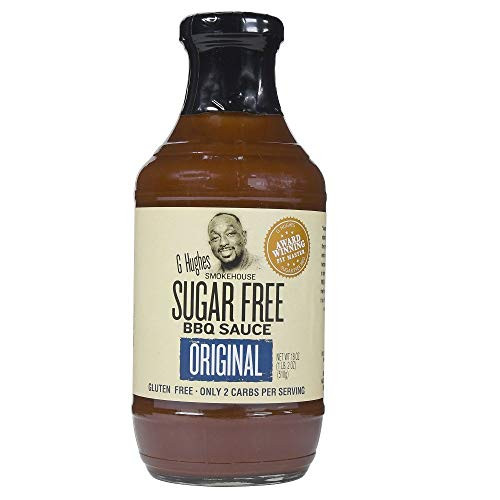 G Hughes Sauce Barbecue Original Sugar Free 18 oz 2 G Hughes Sauce Barbecue Original Sugar Free 18 oz 2