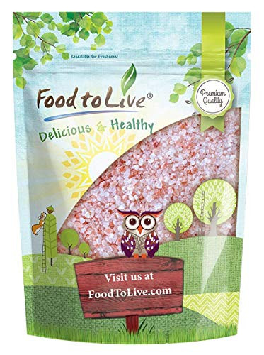 Coarse Himalayan Pink Salt 1 Pound  Rich in Minerals Kosher