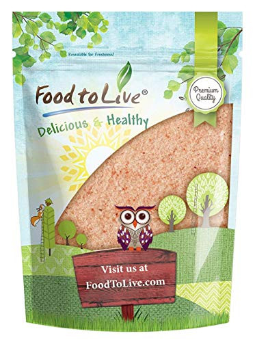 Fine Himalayan Pink Salt 2 Pounds  Rich in Minerals Kosher