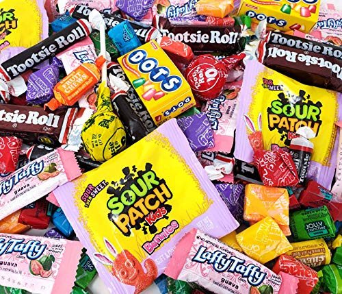 Fruit Candy Party Assortment Hersheys JOLLY RANCHER Original Chews Laffy Taffy Sour Patch Kids Tootsie Now Later Bulk Pack 3 Lbs Fruit Candy Party Assortment Hersheys JOLLY RANCHER Original Chews Laffy Taffy Sour Patch Kids Tootsie Now Later Bulk Pack 3 Lbs