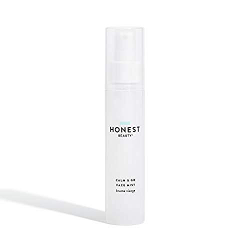 Honest Beauty Calm  Go Face Mist  Vegan  Calms  Soothes Irritated Skin  Hypoallergenic Dermatologist Approved  Cruelty Free  33 fl oz