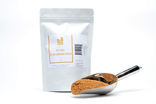 Slofoodgroup Ceylon Cinnamon Powder Premium Quality Cinnamon Powder from Sri Lanka 4 oz Ceylon Cinnamon Powder 25 lb
