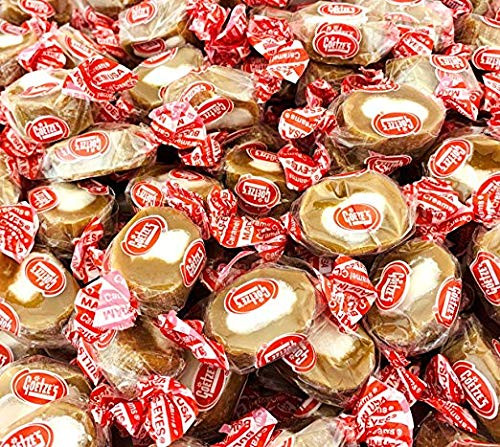 Sunny Island Goetzes Candy Caramel Vanilla Creams BullsEyes 2 Pounds Bag Sunny Island Goetzes Candy Caramel Vanilla Creams BullsEyes 2 Pounds Bag
