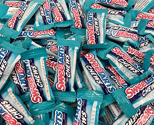 Sunny Island SweeTarts Strawberry Chews Taffy Candy Bite Size Bulk 2 Pound Bag Sunny Island SweeTarts Strawberry Chews Taffy Candy Bite Size Bulk 2 Pound Bag