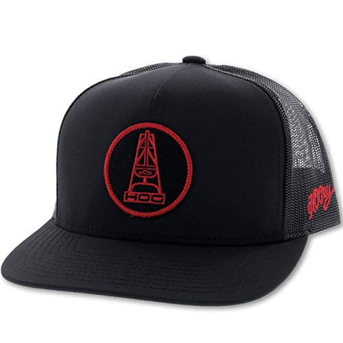 HOOEY Rose HOG Black  Ball Cap