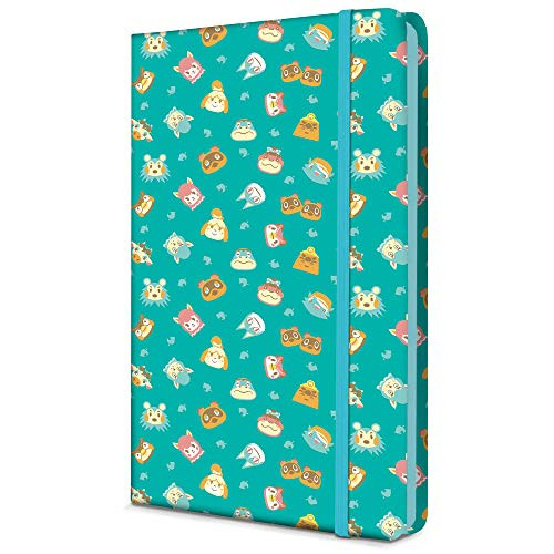 Controller Gear Animal CrossingTeal Icons Journal  Officially Licensed and Authentic  Not Machine Specific