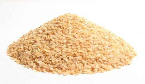Garlic Minced and Dried  1 Pound  Medium Sized Cut of Dehydrated Garlic Spice