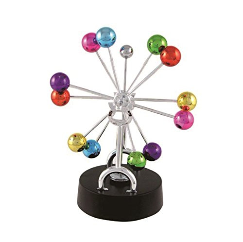 ScienceGeek Kinetic Art Universe - Electronic Perpetual Motion desk toy Home Decoration