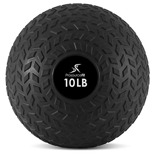 ProsourceFit Slam Medicine Balls 10lbs Tread Textured Grip Dead Weight Balls for Crossfit Strength and Conditioning Exercises Cardio and Core Workouts ProsourceFit Slam Medicine Balls 10lbs Tread Textured Grip Dead Weight Balls for Crossfit Strength and Conditioning Exercises Cardio and Core Workouts