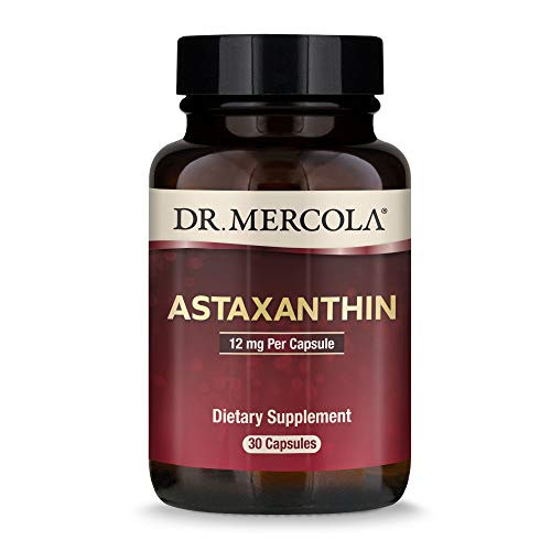 Dr Mercola Organic Astaxanthin Dietary Supplement Capsules 12mg 30 Servings 30 Capsules Antioxidant Non GMO Soy Free Gluten Free Dr Mercola Organic Astaxanthin Dietary Supplement Capsules 12mg 30 Servings 30 Capsules Antioxidant Non GMO Soy Free Gluten Free