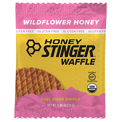 Honey Stinger Organic Waffle Wildflower Honey Sports Nutrition 106 Ounce 16 Count