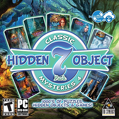 Hidden Object Classic Mysteries IV 7 Great Games 6 Collectors Editions Included Hidden Object Classic Mysteries IV 7 Great Games 6 Collectors Editions Included