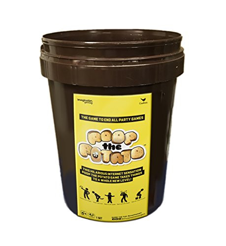 Cardinal Poop The Potato Party Game, One Size, Multicolor