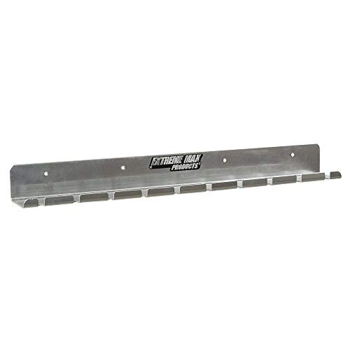 Extreme Max 50016059 Pneumatic Air Tool Rack Holder for Enclosed Race Trailer Shop Garage Storage