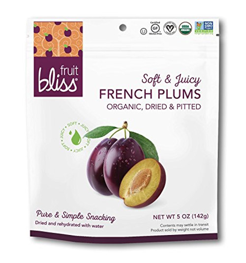 Organic French Plum Dried Fruit Snacks Soft Juicy Dried Plums SunDried Plums On the Go Snacks Pitted Plums Organic Fruit Snacks NonGMO GlutenFree Vegan Plum Snacks 5oz Organic French Plum Dried Fruit Snacks Soft Juicy Dried Plums SunDried Plums On the Go Snacks Pitted Plums Organic Fruit Snacks NonGMO GlutenFree Vegan Plum Snacks 5oz