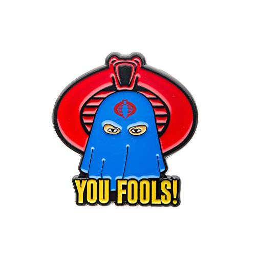 GI Joe CobraYou Fools Lapel Pin