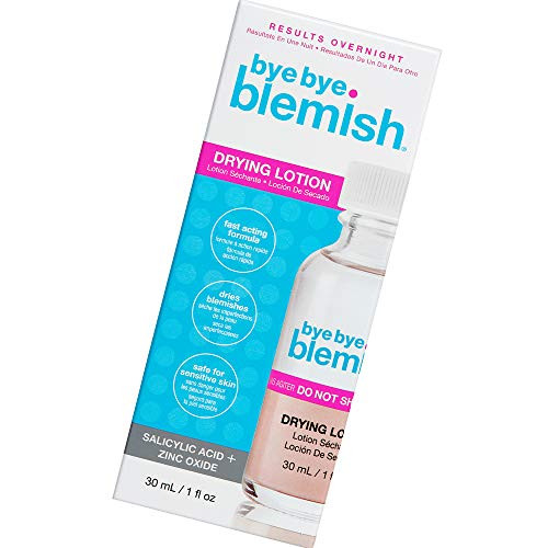 Bye Bye Blemish for Acne Drying Lotion Anti Pimple Breakout Fast Acting Acne Treatment 1 oz