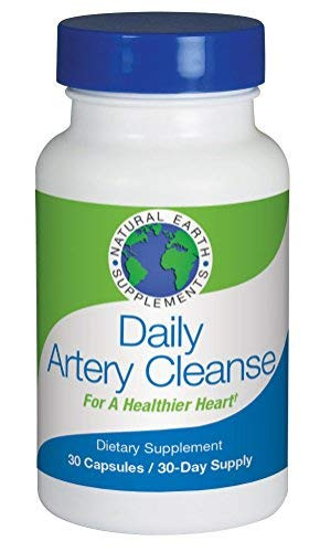 Daily Artery Cleanse Supplement for Heart Health Support Addresses AgeRelated Circulation and Artery Issues Promotes Clean and Supple Arteries 30 Day Supply