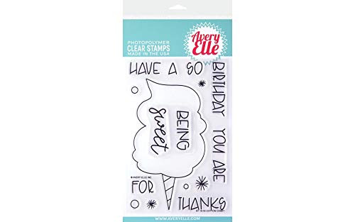 Avery Elle ST1903 Clear Stamp Cotton Candy