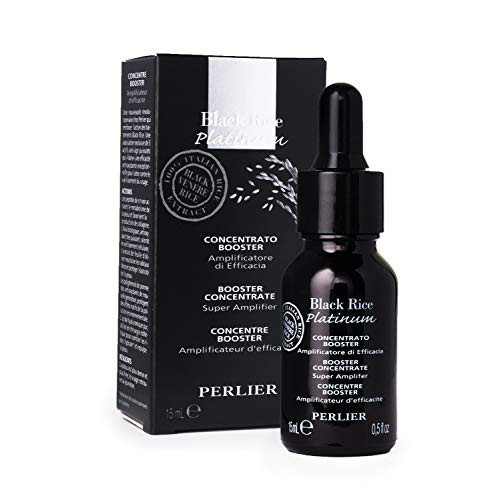 Perlier Black Rice Platinum Ultra Renewing Booster Face Serum 05 fl oz