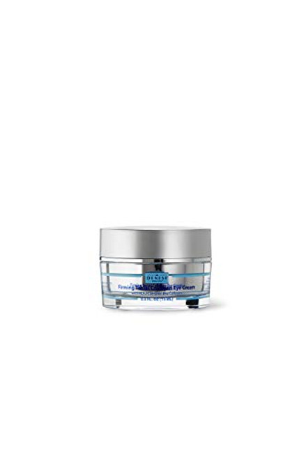 Dr Denese SkinScience Firming Facial Collagen Eye Cream Deep Moisturization with Hyaluronic Acid Squalene  Peptides  Improved Elasticity Look of Deep Wrinkles  Fine Lines  CrueltyFree  5oz