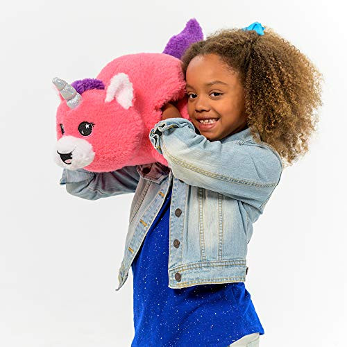 HugAPet Unicorn 24 Huggable Plush Includes Bonus ID Tag HugAPet Unicorn 24 Huggable Plush Includes Bonus ID Tag
