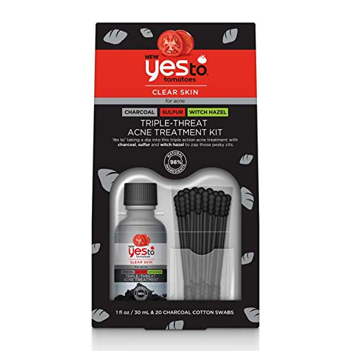 Yes To Tomatoes TripleThreat Acne Treatment Kit 1 Fluid Ounce