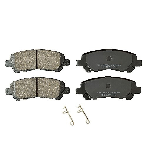 KFE KFE1325104 Ultra Quiet Advanced Premium Ceramic Brake Pad REAR Set Compatible With 2008 2009 2010 2011 2012 2013 Toyota Highlander KFE KFE1325104 Ultra Quiet Advanced Premium Ceramic Brake Pad REAR Set Compatible With 2008 2009 2010 2011 2012 2013 Toyota Highlander