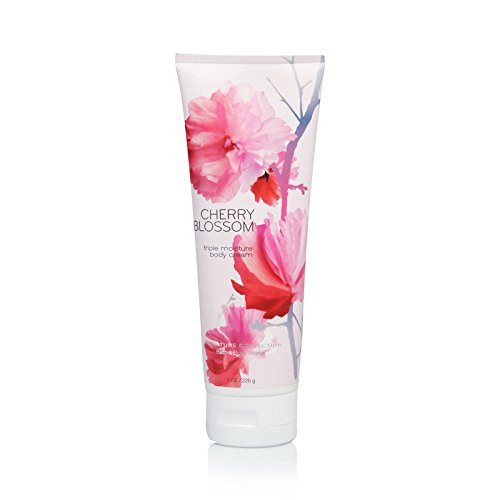 Bath and Body Works CHERRY BLOSSOM Triple Moisture Body Cream 8 OZ