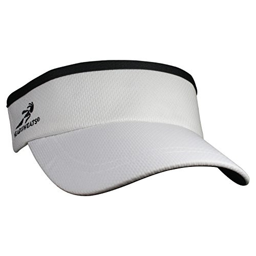 Headsweats Supervisor SunRaceRunningOutdoor Sports Visor White One Size