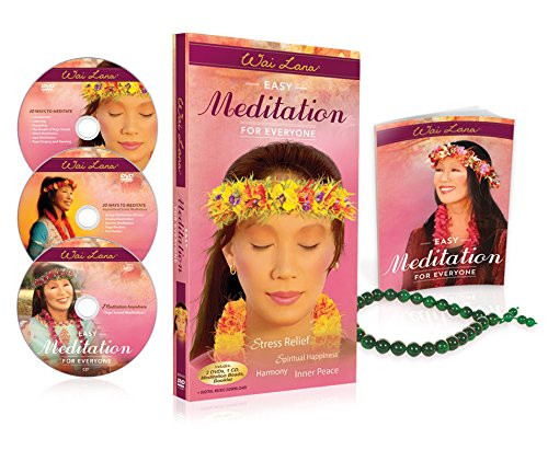 Wai Lana Easy Meditation for Everyone Gift Set