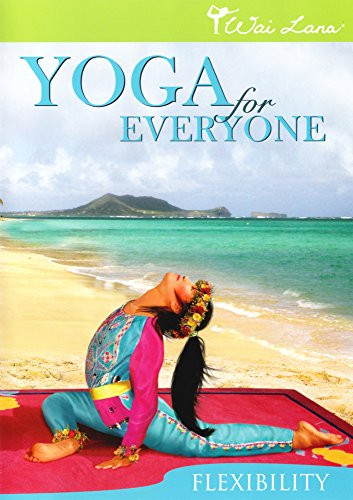Wai Lana Yoga for Everyone Flexibility Includes Pose Booklet