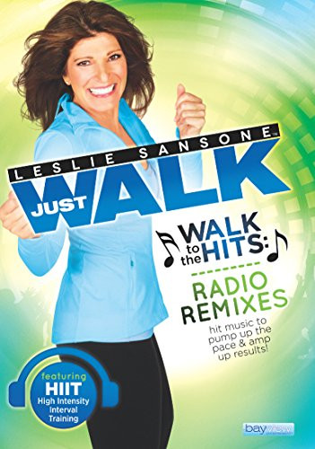Leslie Sansone Walk to the Hits Radio Remixes