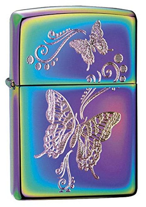 Zippo Butterflies Spectrum Pocket Lighter One Size