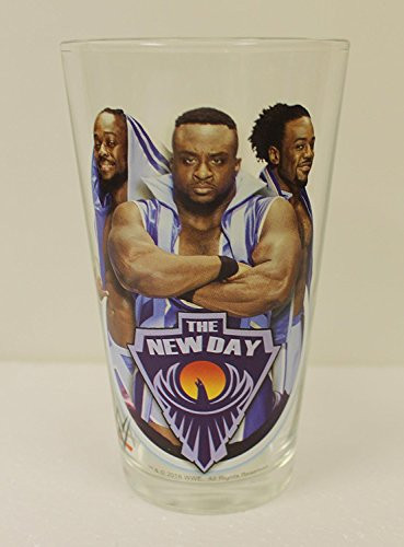 New Day WWE 'Toon Tumbler® 16 oz. Pint Glass
