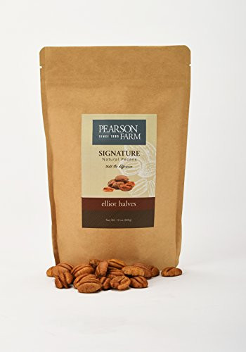 Elliot Halves Pearson Farm Signature Natural Pecans 12 oz