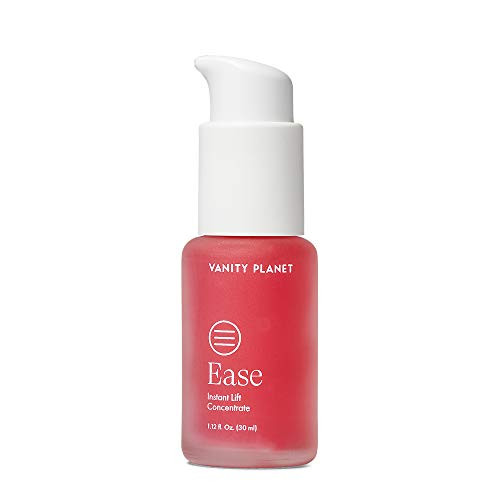 Vanity Planet Ease Instant Lift Concentrate 17 Fl oz 59ml Anti Aging Serum Softens Lifts and Firms Tired Skin with SNAP8 Peptide and Almond Proteins CrueltyFree