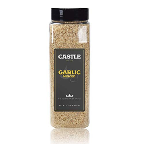 Castle Foods Dried Minced Garlic 23 Ounce