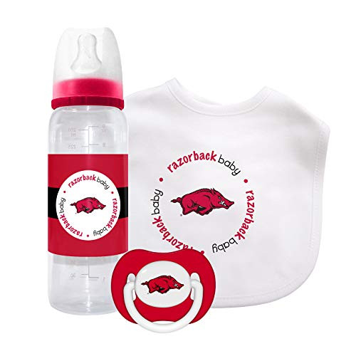 Baby Fanatic Gift Set University of Arkansas