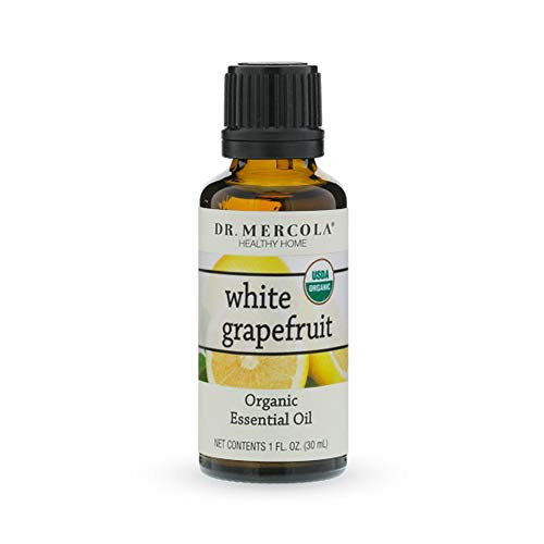 Dr Mercola Organic White Grapefruit Essential Oil  1 oz