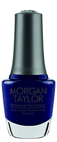 Morgan Taylor Deja Blue Nail Lacquer